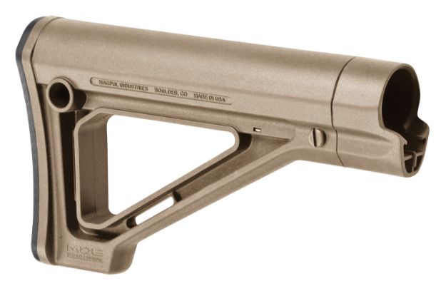 Picture of Moe Fixed Mil-Spec Carbine Stock For Ar-15 Fde