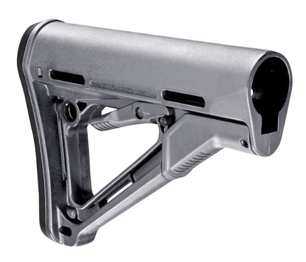 Picture of Ctr Collapsible Mil-Spec Carbine Stock For Ar-15 Gray