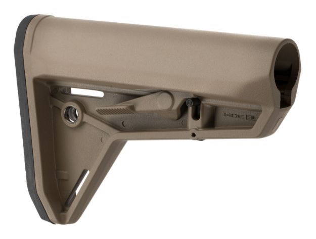 Picture of Moe Sl Collapsible Mil-Spec Carbine Stock For Ar-15 Fde