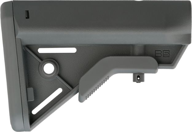 Picture of Bravo Collapsible Mil-Spec Stock For Ar-15 Gray