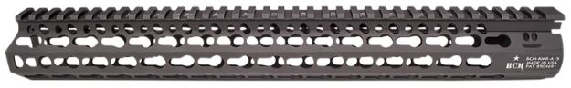 Picture of Kmr Alpha Keymod Handguard, 15'', Black