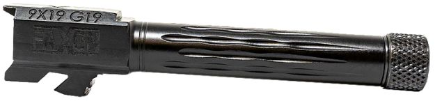 Picture of Match 9Mm Threaded Flame Bbl For Glock-19 Gen 1-4 Black