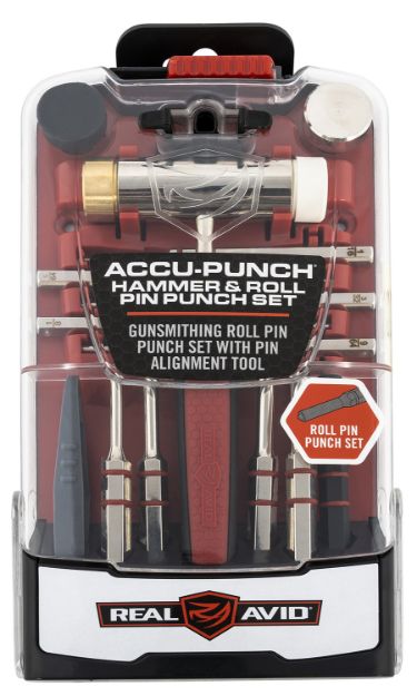 Picture of Accu-Punch Hammer & Roll Pin Punch Set