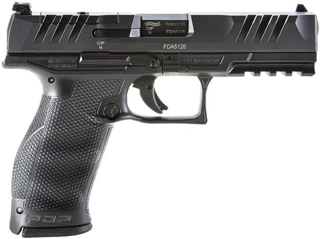 Picture of Pdp Full Size Or 9Mm Luger 4.5'' Bbl (2)10Rd Mags Black