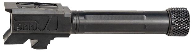 Picture of Match 9Mm Threaded Straight Bbl For Glock 43/43X Black