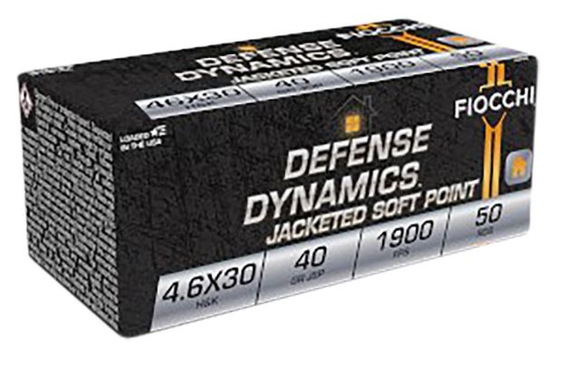 Picture of Hk 4.6X30mm 40Gr Jacketed Soft Point 50/Box