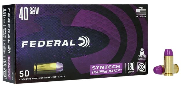 Picture of Syntech 40 S&W 180Gr Total Synthetic Jacket 50/Box