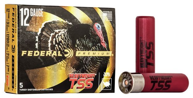 Picture of Premium Heavyweight Tss 12 Ga 3-1/2'' 2-1/4Oz #7 Shot 5/Box