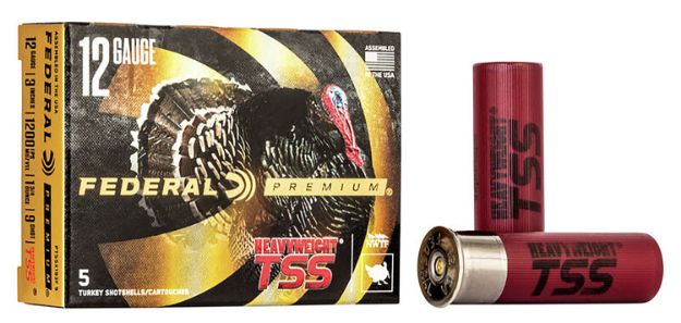 Picture of Premium Heavyweight Tss 12 Ga 3'' 1-3/4Oz #9 Shot 5/Box