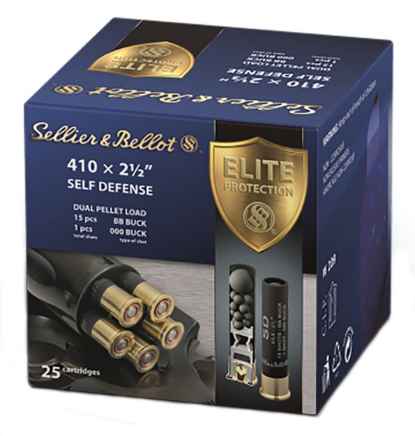 Picture of Self Defense 410 Bore 2-1/2'' 1/2Oz #000 Shot 25/Box