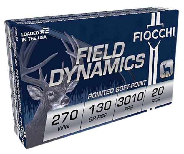 Picture of Fiocchi Shooting Dynamics 270 Win 130Gr Psp 20/Bx