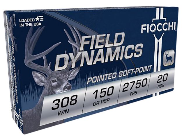 Picture of Fiocchi Shooting Dynamics 308 Win 150Gr Psp 20/Bx