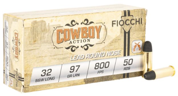 Picture of Fiocchi Cowboy 32 S&W Long 97Gr Lrn 50/Bx