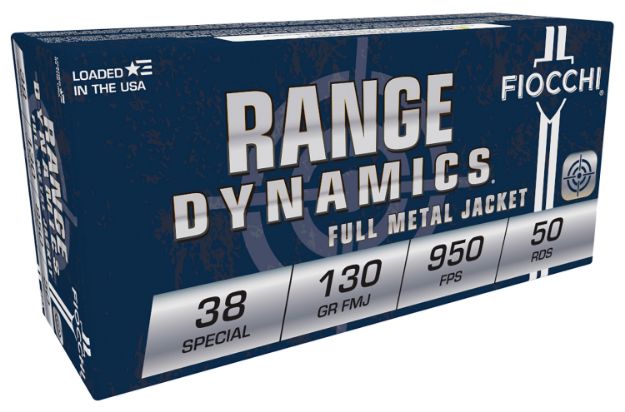 Picture of Fiocchi Shooting Dynamics 38 Special 130Gr Fmj 50/Bx