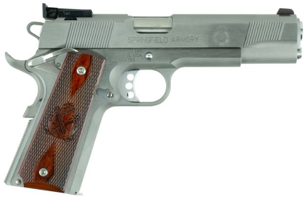 Picture of Springfield Target 1911 5  Bbl 45 Acp 7 Rd Ss Ca Legal