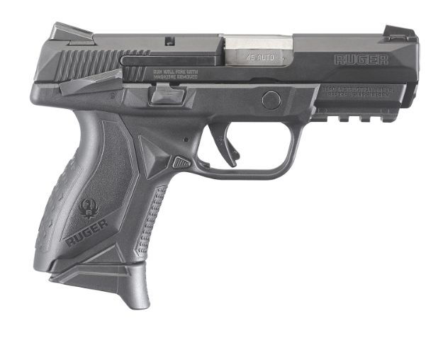 Picture of Ruger American Compact 45 Acp 3.75” Bbl (1)7Rd&(1)10Rd Black