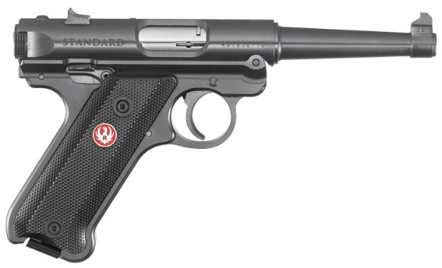 Picture of Mark Iv Standard 22 Lr 4.75” Bbl (2)10Rd Mags Blued