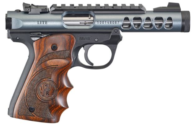 Picture of Mark Iv 22/45 Lite 22 Lr 4.4'' Nt Bbl (2)10Rd Mag Brown&Gray