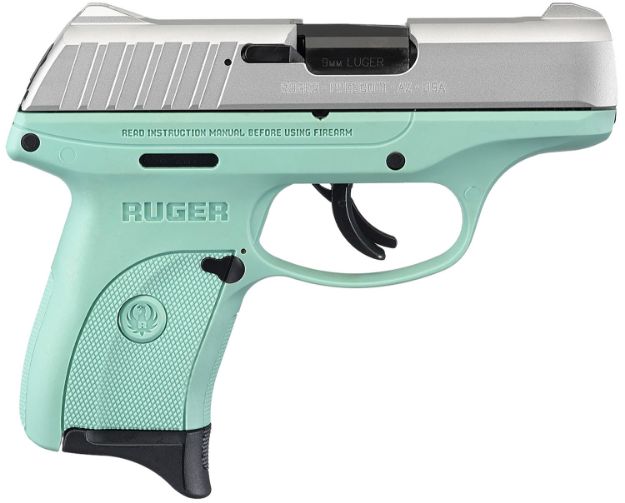 Picture of Ec9s 9Mm Luger 3.12” Bbl (1)7Rd Mag Turquoise