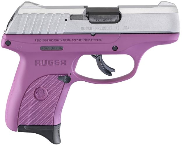 Picture of Ec9s 9Mm Luger 3.12” Bbl (1)7Rd Mag Purple