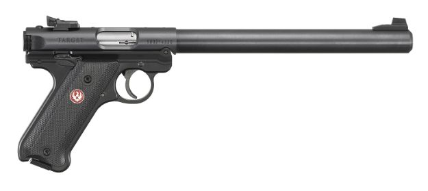 Picture of Mark Iv Target 22 Lr 10” Nt Bbl (2)10Rd Mags Blued/Black