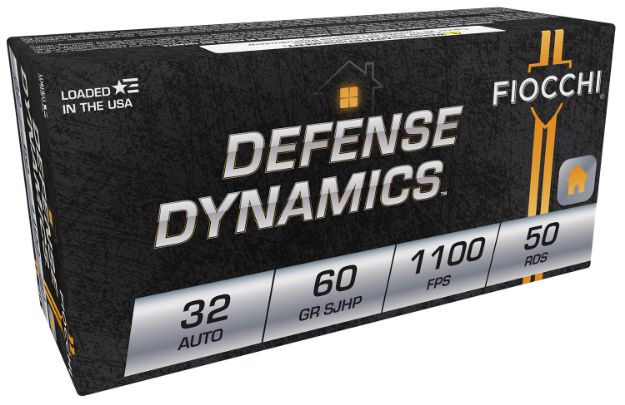 Picture of Fiocchi Sd Ammo 32 Auto 60Gr Jhp 50/Bx