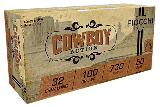 Picture of Fiocchi Sd Ammo 32 S&W Long 100Gr Lwc 50/Bx