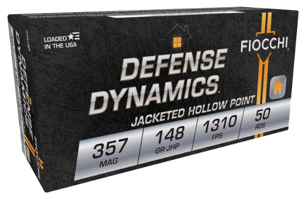 Picture of Fiocchi Sd Ammo 357 Mag 148Gr Jhp 50/Bx