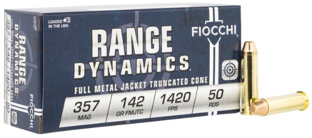 Picture of Fiocchi Sd Ammo 357 Mag 142Gr Fmj Truncated 50/Bx