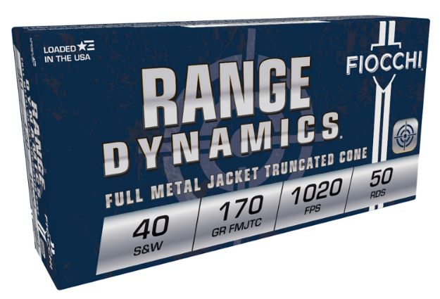 Picture of Fiocchi Sd Ammo 40S&W 170Gr Fmjtc 50/Bx