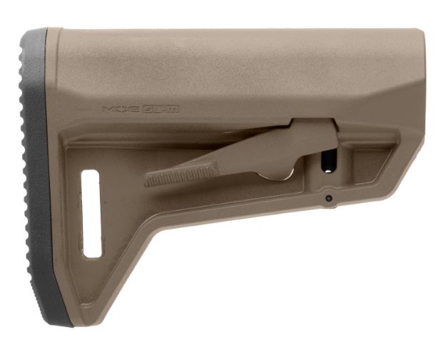 Picture of Moe Sl-M Collapsible Mil-Spec Carbine Stock For Ar-15 Fde
