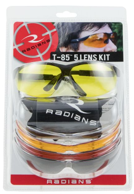 Picture of T-85 5 Lens Interchangeable Shooting Glass Kit