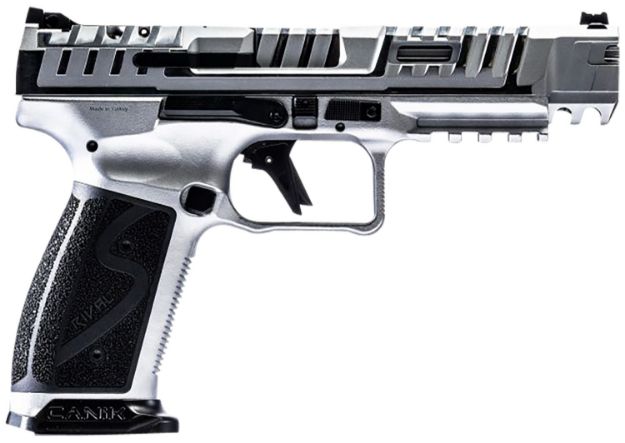 Picture of Sfx Rival-S 9Mm Luger 5'' Bbl (2)18Rd Mags Chrome