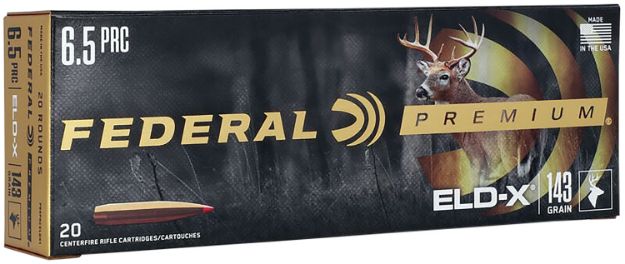 Picture of Premium 6.5 Prc 143Gr Eld-X Polymer Tip Boat Tail 20/Box