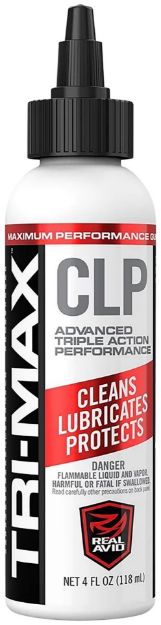 Picture of Tri-Max Clp 4Oz Squeeze Bottle