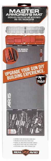 Picture of Master Armorer’S Oversized Gun Cleaning Mat Gray