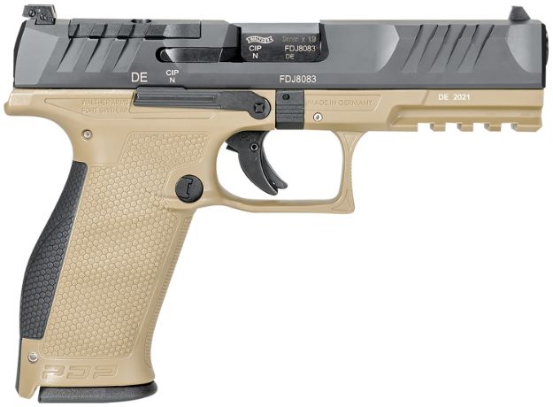 Picture of Pdp Full Size Optic Ready 9Mm Luger 4.5'' Bbl (2)18Rd Mag Fde