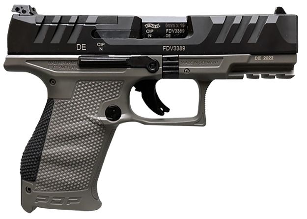 Picture of Pdp Compact Or 9Mm Luger 4'' Bbl (2)15Rd Mags Gray