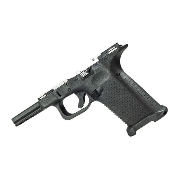 Picture of Twf Full/Compact Textured Frame Built Black