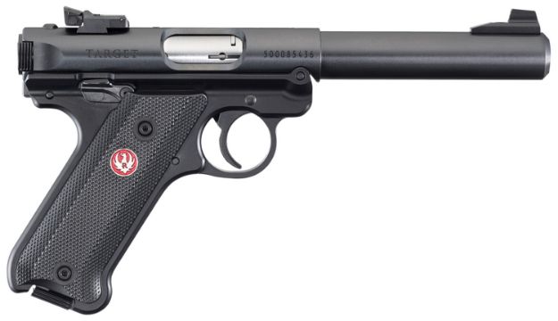 Picture of Mark Iv Target 22Lr 5.5” Nt Bbl (2)10Rd Black Ca Approved