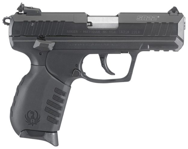 Picture of Sr22 Compact 22 Lr 3.5” Bbl (2)10Rd Mags Black