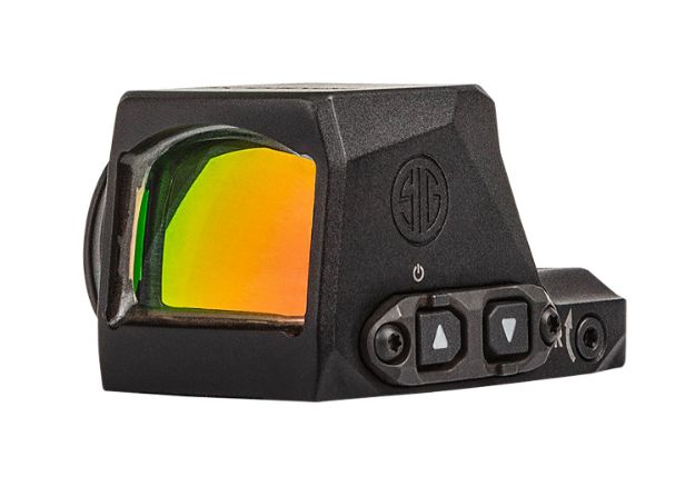 Picture of Romeo-X Circle Dot Reticle Compact Footprint Black