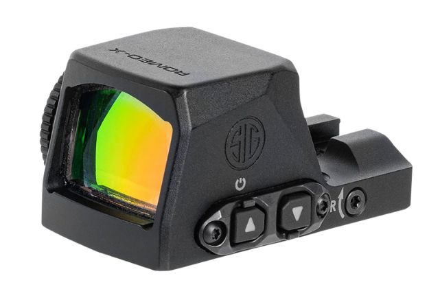 Picture of Romeo-X Circle Dot Reticle Pro Footprint Black