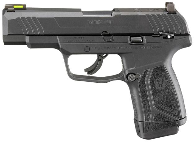 Picture of Max-9 9Mm Luger 4'' Bbl (1)10Rd&(1)12Rd Mag Optic Ready Ms