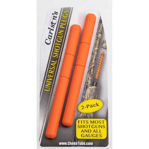 Picture of Universal Shotgun Plug Orange 2/Pack