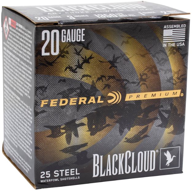 Picture of Ultra Steel 20 Gauge 3'' 1Oz #2 Shot 25/Box