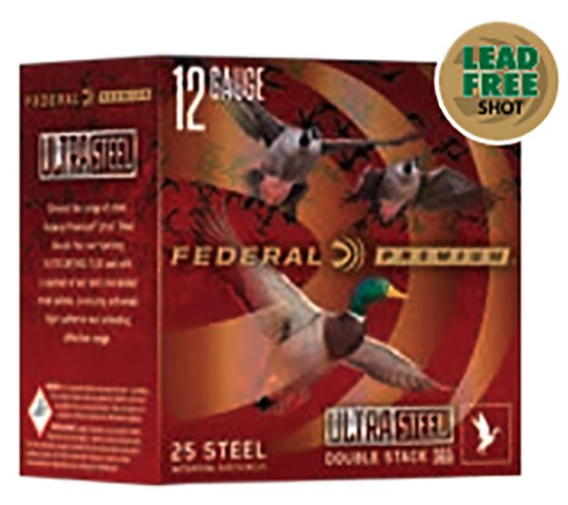 Picture of Ultra Steel 20 Gauge 3'' 1Oz #3 & #5 Shot 25/Box