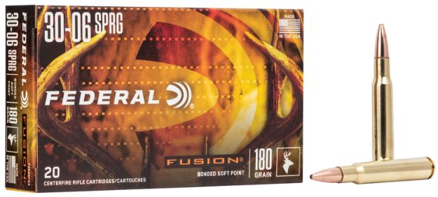 Picture of Fusion 30-06 Springfield 180Gr Polymer Tipped 20/Box