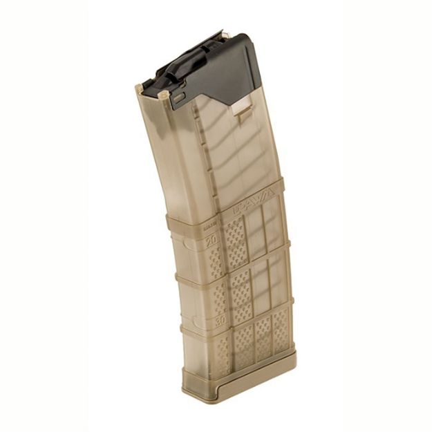 Picture of L5awm Gen2 5.56X45 Nato 30Rd Magazine Translucent Dark Earth