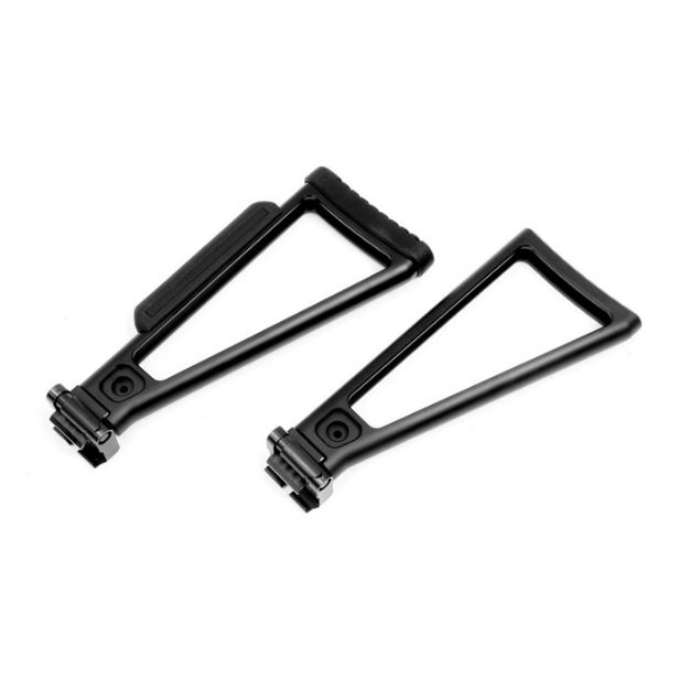 Picture of Triangle Folding Stock 9'' Polymer Black